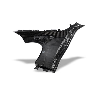 BMW M4 G82 Carbon Fiber Front Fenders Replacement - Revozport