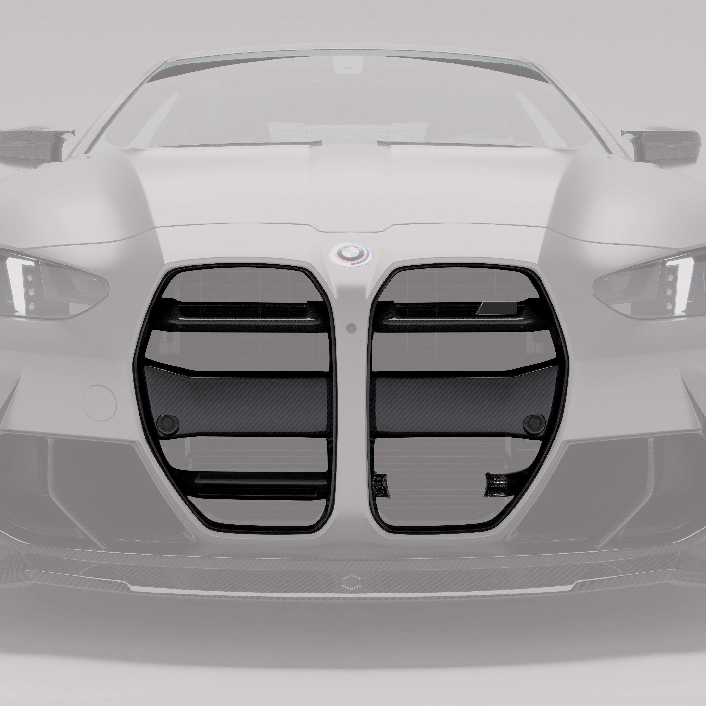 bmw-m4-g82-carbon-fiber-front-grill（with-acc）---revozport