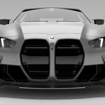 BMW M4 G82 Carbon Fiber Front Grill（with ACC） - Revozport