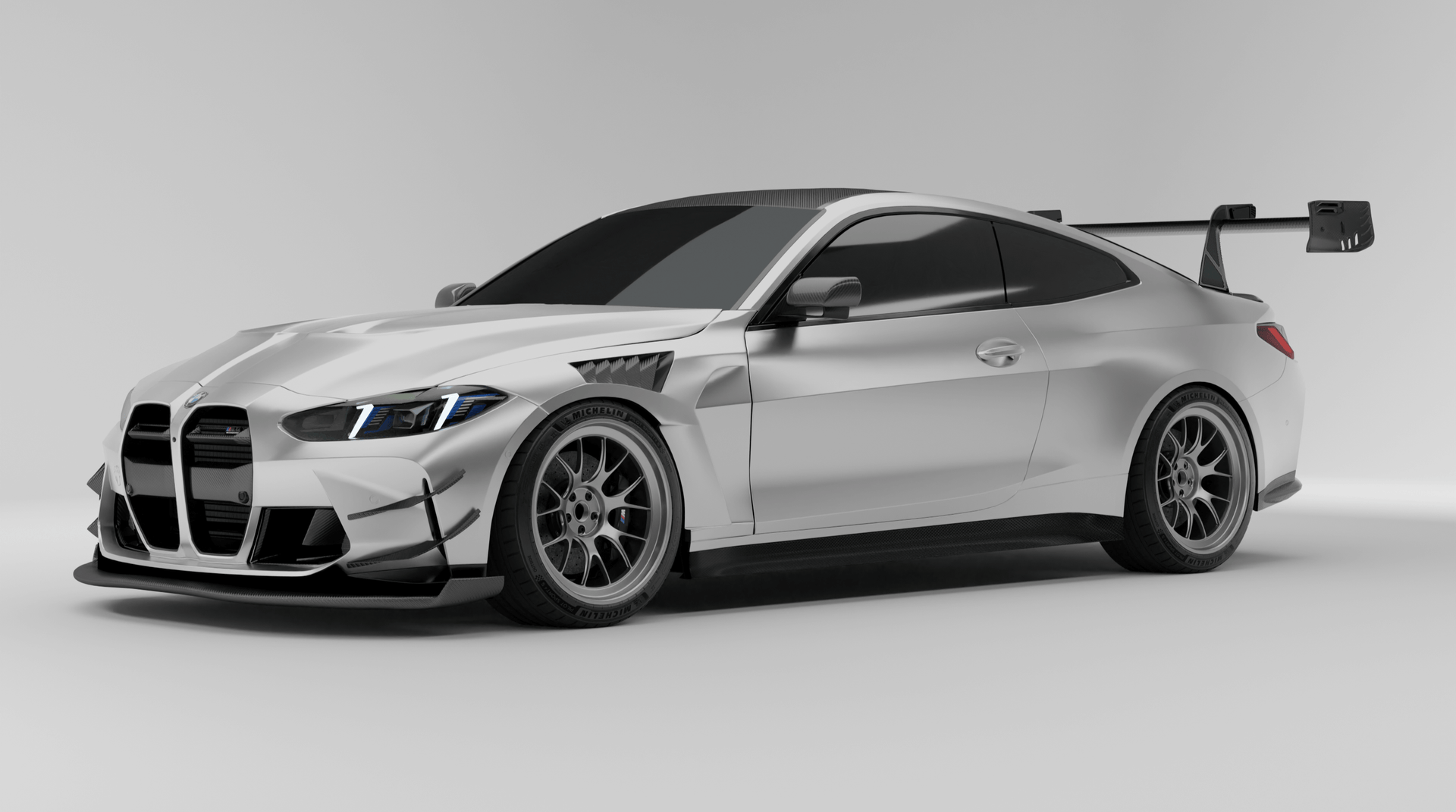 M4コンペティション(G82) インテリアトリムセット カーボンインテリア