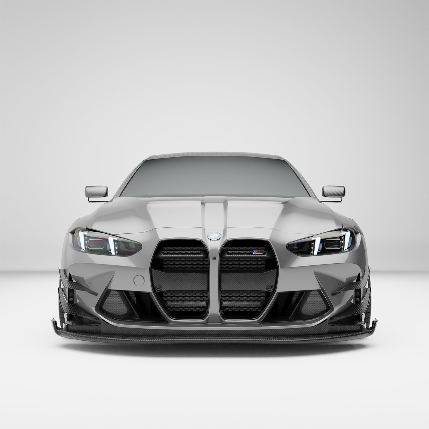 BMW M4 G82 Carbon Fiber Front Grill ( without ACC) - Revozport