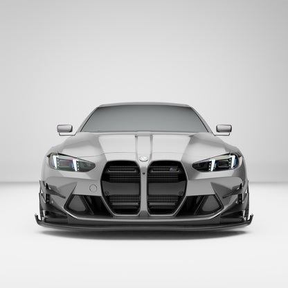 BMW M4 G82 Carbon Fiber Front Grill ( without ACC) - Revozport