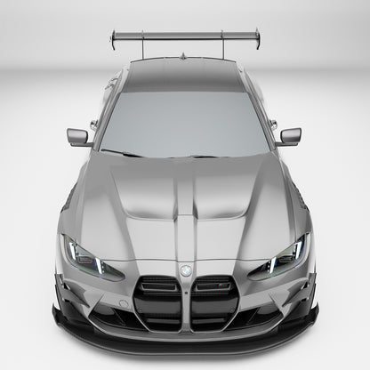 BMW M4 G82 Carbon Fiber Front Grill ( without ACC) - Revozport