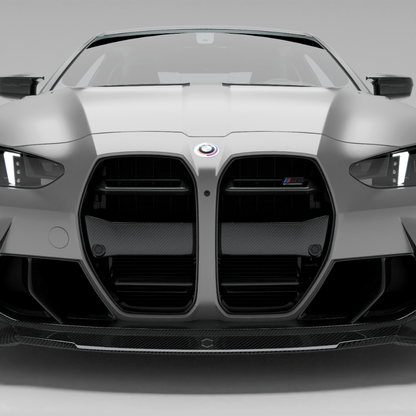 BMW M4 G82 Carbon Fiber Front Grill ( without ACC） - Revozport
