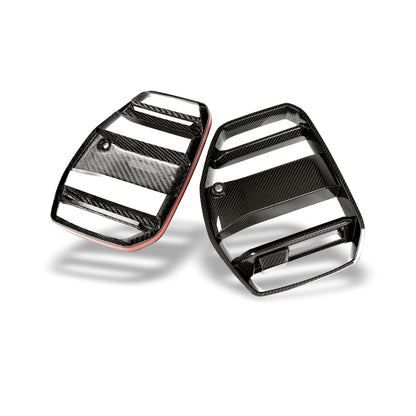 BMW M4 G82 Carbon Fiber Front Grill ( without ACC） - Revozport