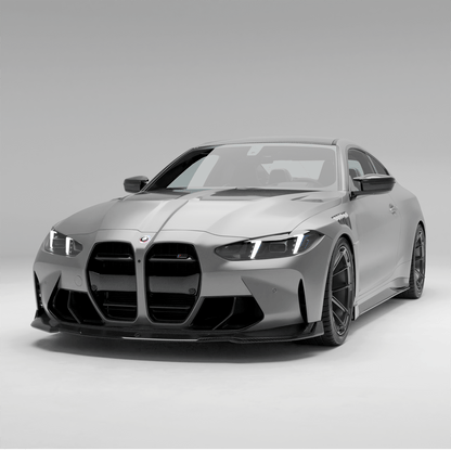 BMW M4 G82 Carbon Fiber Front Lip - Revozport