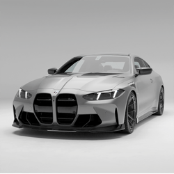 BMW M4 G82 Carbon Fiber Front Lip - Revozport