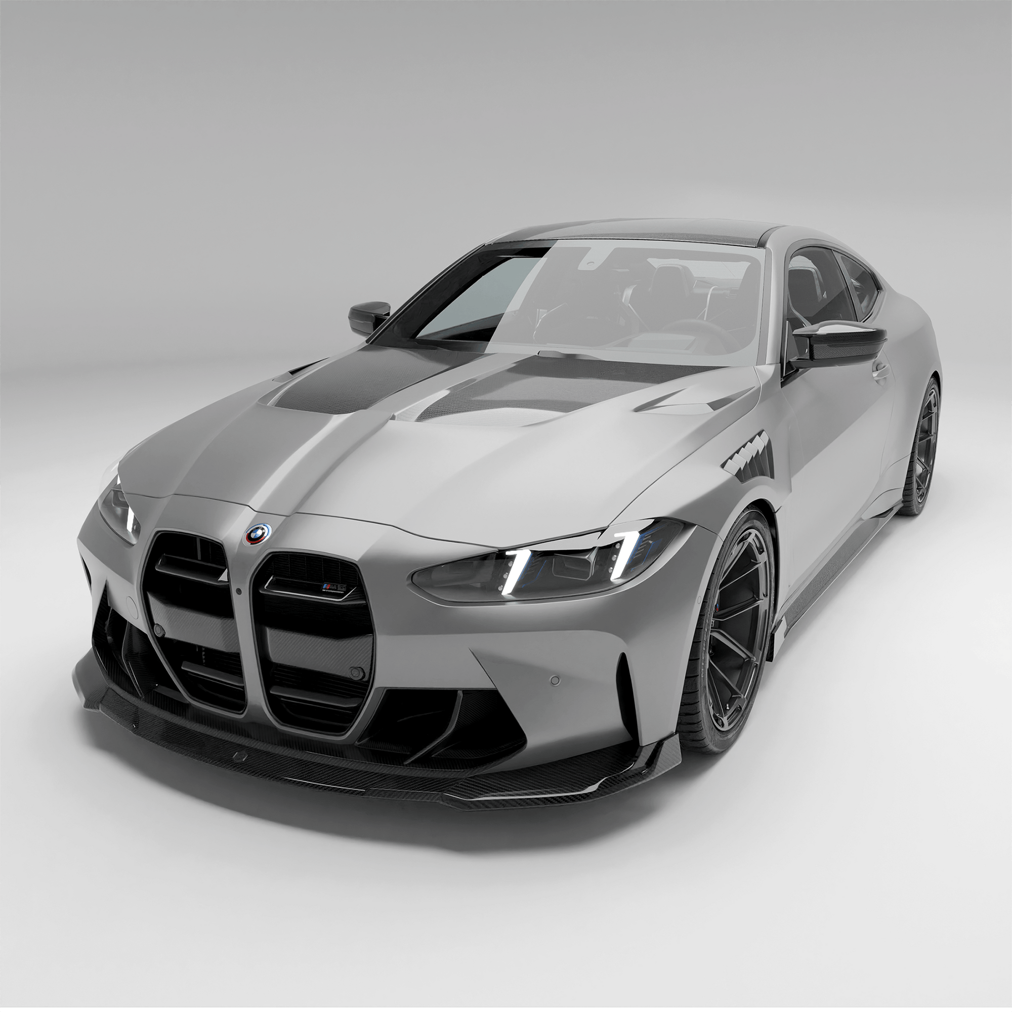 BMW M4 G82 Carbon Fiber Front Lip