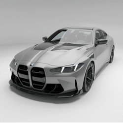 BMW M4 G82 Carbon Fiber Front Lip - Revozport