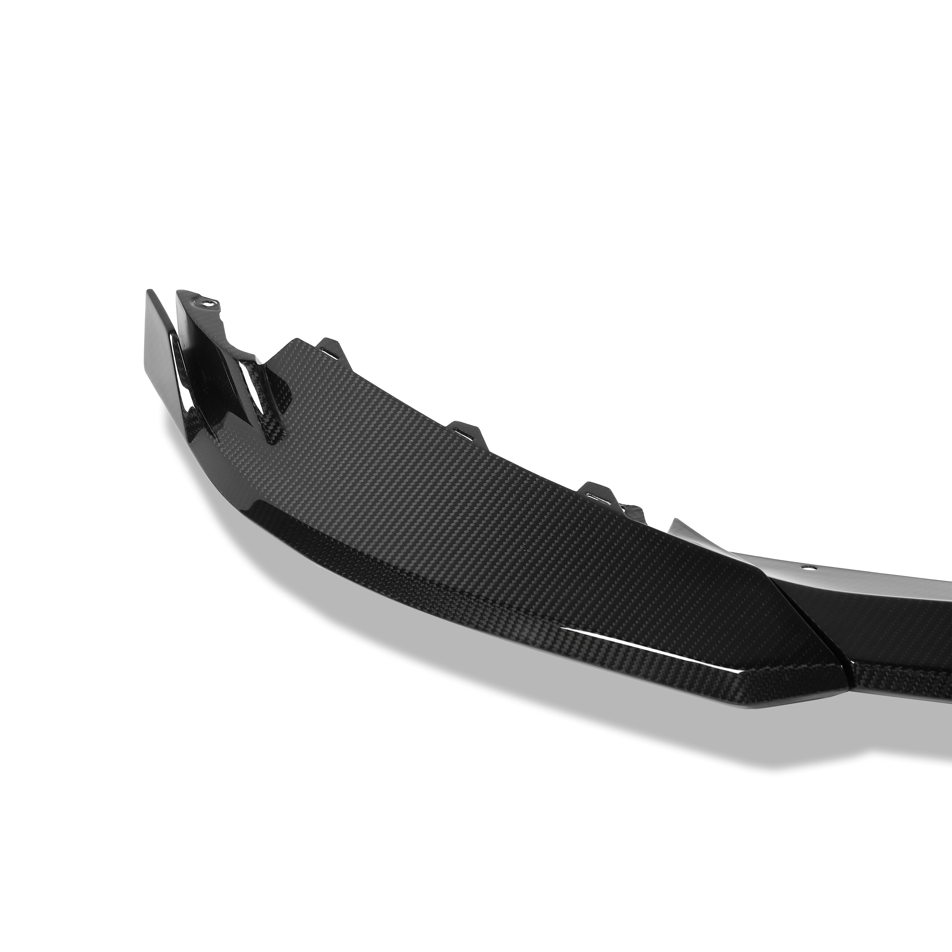 BMW M4 G82 Carbon Fiber Front Lip - Revozport