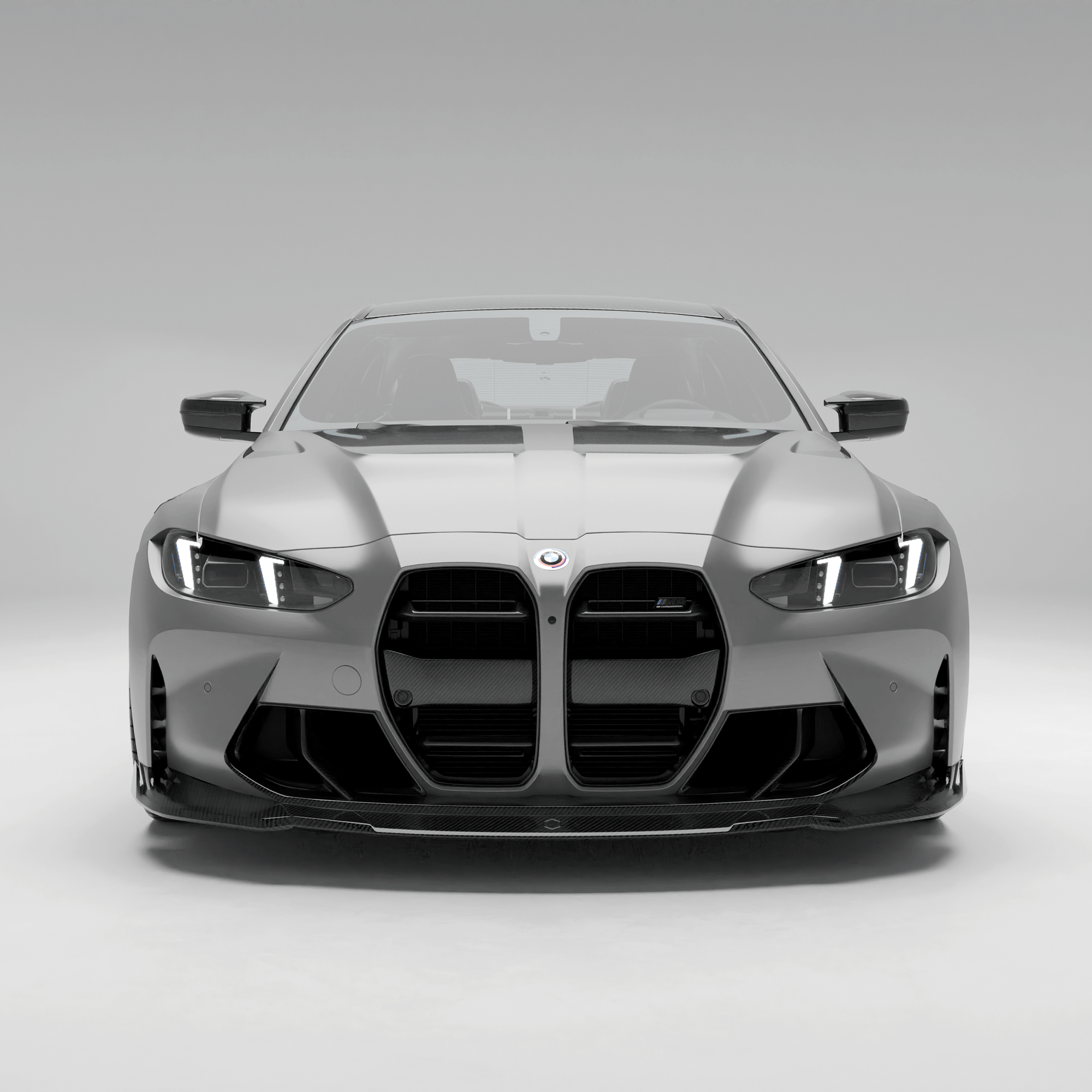 BMW M4 G82 Carbon Fiber Front Trim