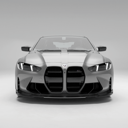 BMW M4 G82 Carbon Fiber Front Trim - Revozport
