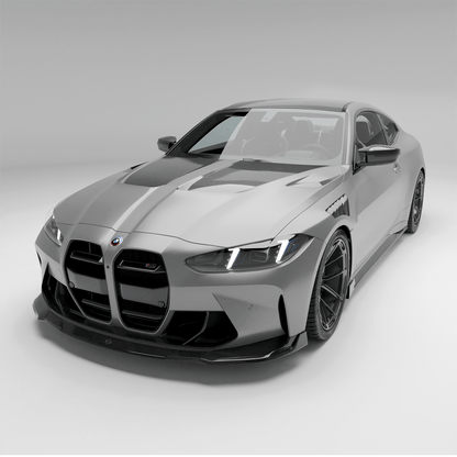BMW M4 G82 Carbon Fiber Front Trim - Revozport