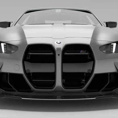 BMW M4 G82 Carbon Fiber Front Trim - Revozport