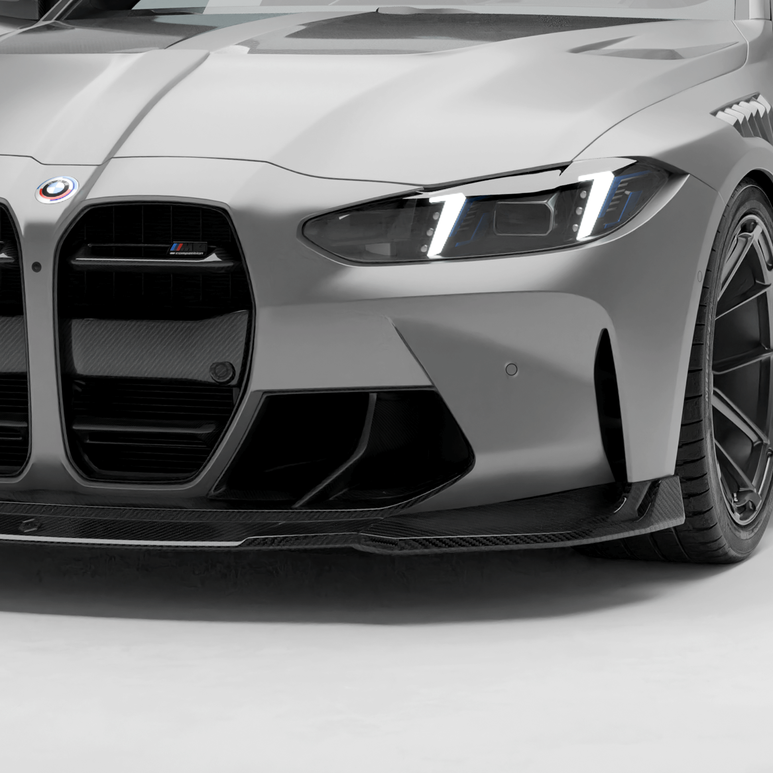 BMW M4 G82 Carbon Fiber Front Vents - Revozport