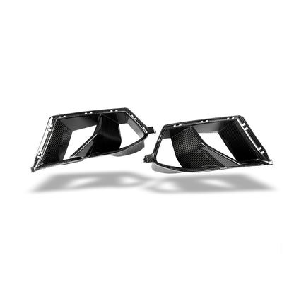 BMW M4 G82 Carbon Fiber Front Vents - Revozport