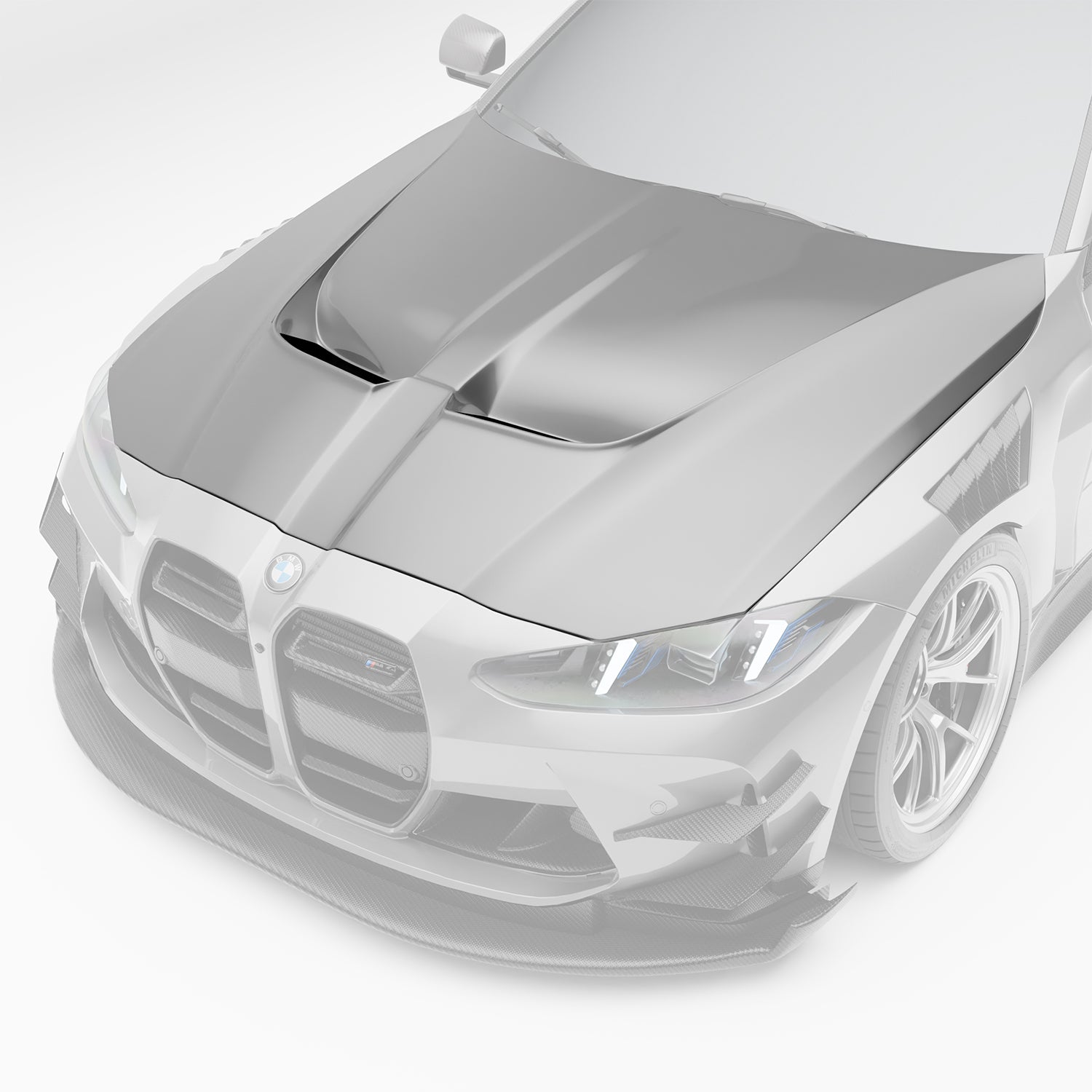 BMW M4 G82 Carbon Fiber Aero Hood