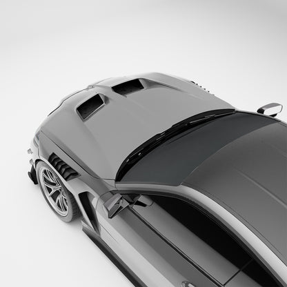 BMW M4 G82 Carbon Fiber Hood - Revozport