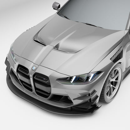 BMW M4 G82 Carbon Fiber Hood - Revozport