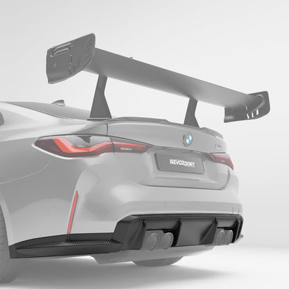 BMW M4 G82 Carbon Fiber OEM Replacement Diffuser - Revozport