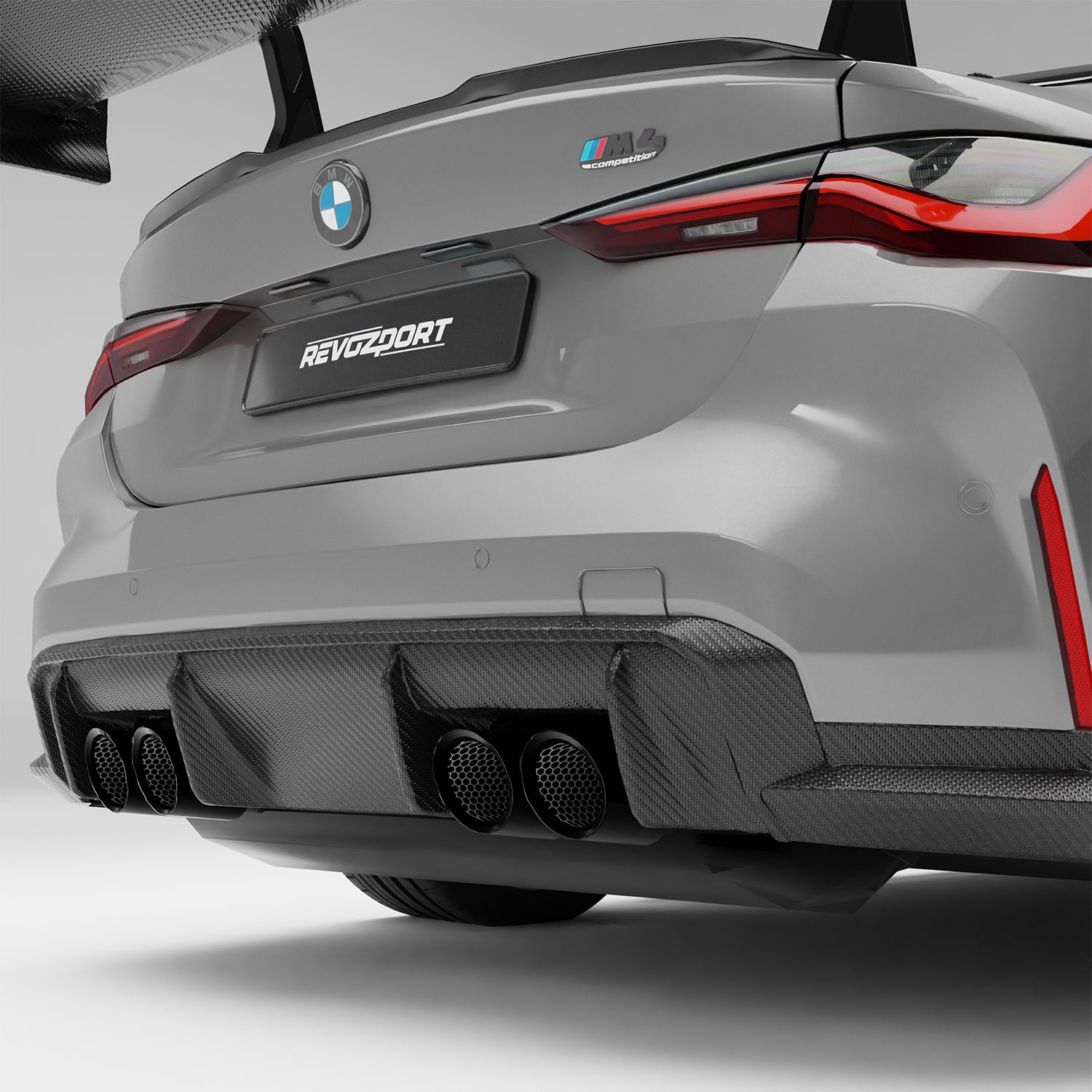 BMW M4 G82 Carbon Fiber OEM Replacement Diffuser