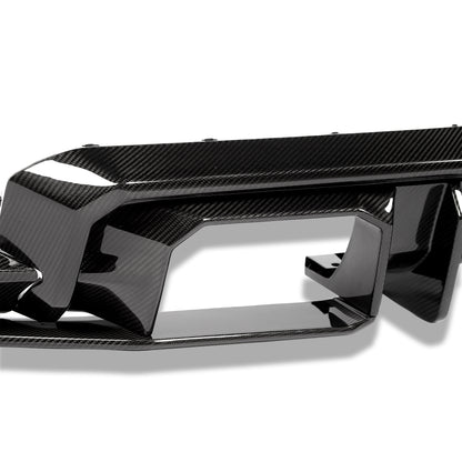 BMW M4 G82 Carbon Fiber Rear Diffuser - Revozport