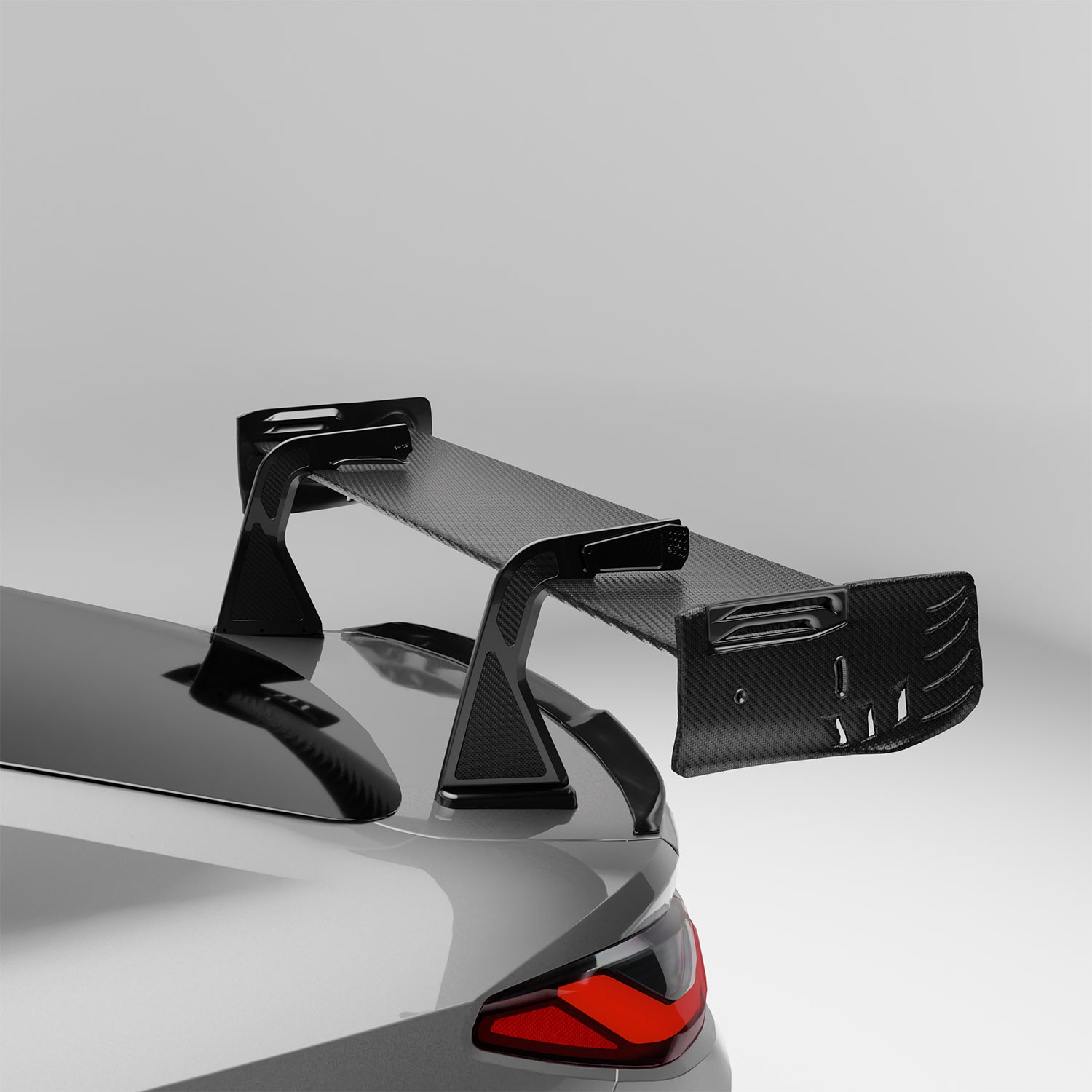 BMW M4 G82 Carbon Fiber Rear Wing - Revozport