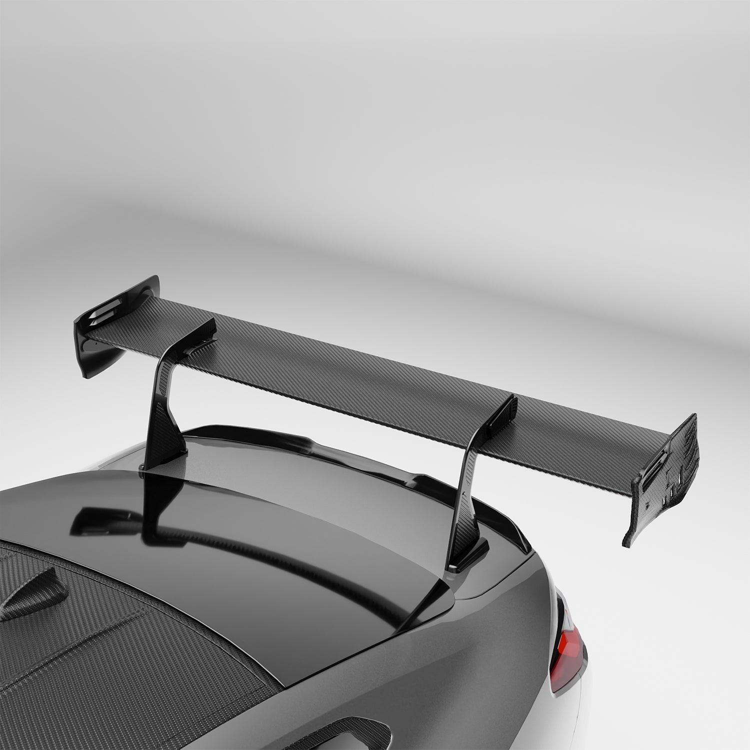 BMW M4 G82 Carbon Fiber Rear Wing - Revozport