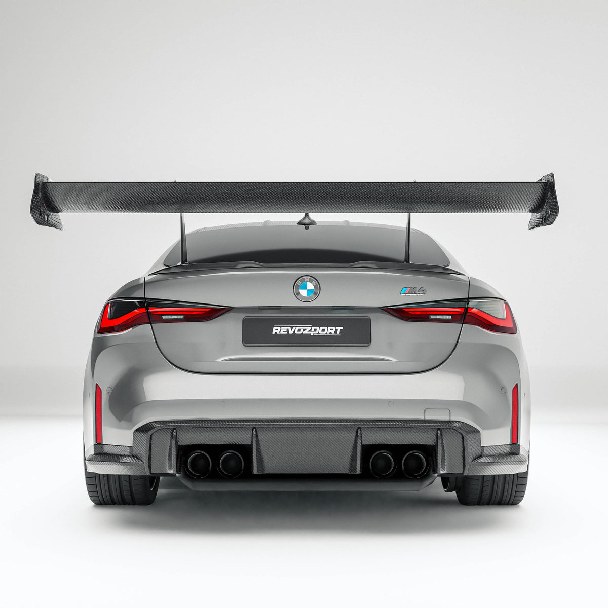 BMW M4 G82 Carbon Fiber Rear Wing – Revozport
