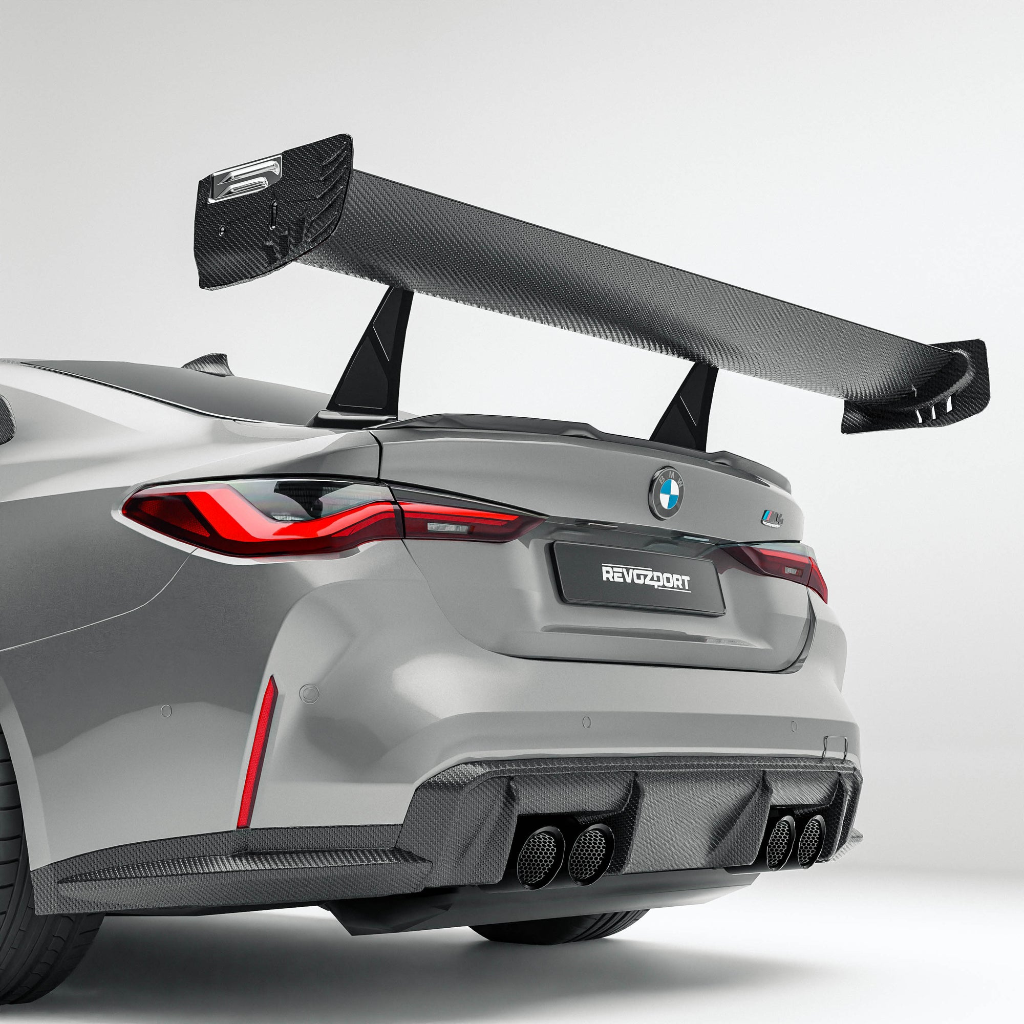 BMW M4 G82 Carbon Fiber OEM Replacement Diffuser