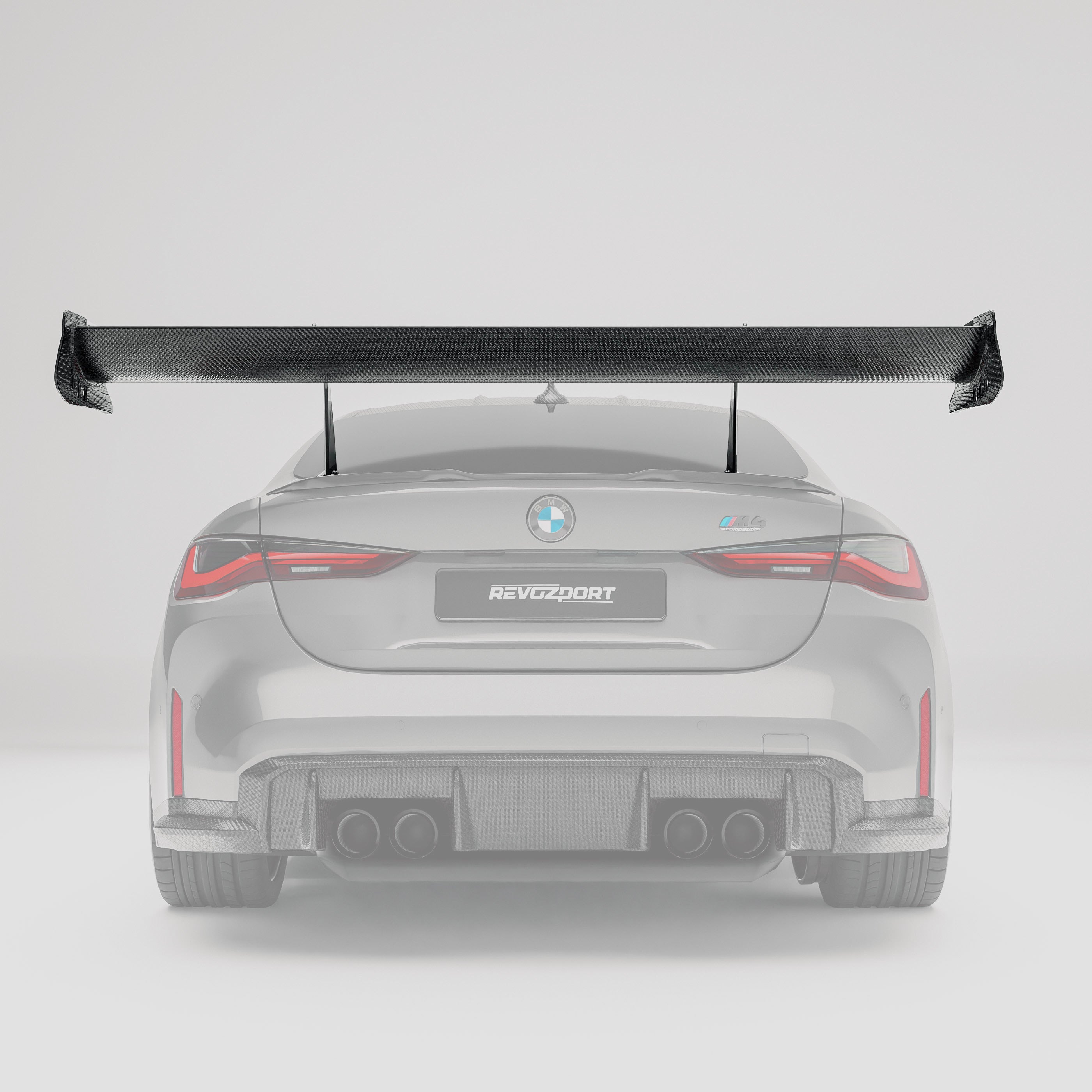 Aerus Composites C4 Carbon Wing Ber カーボン BMW M4 G82 Carbon Fiber Rear Wing – Revozport