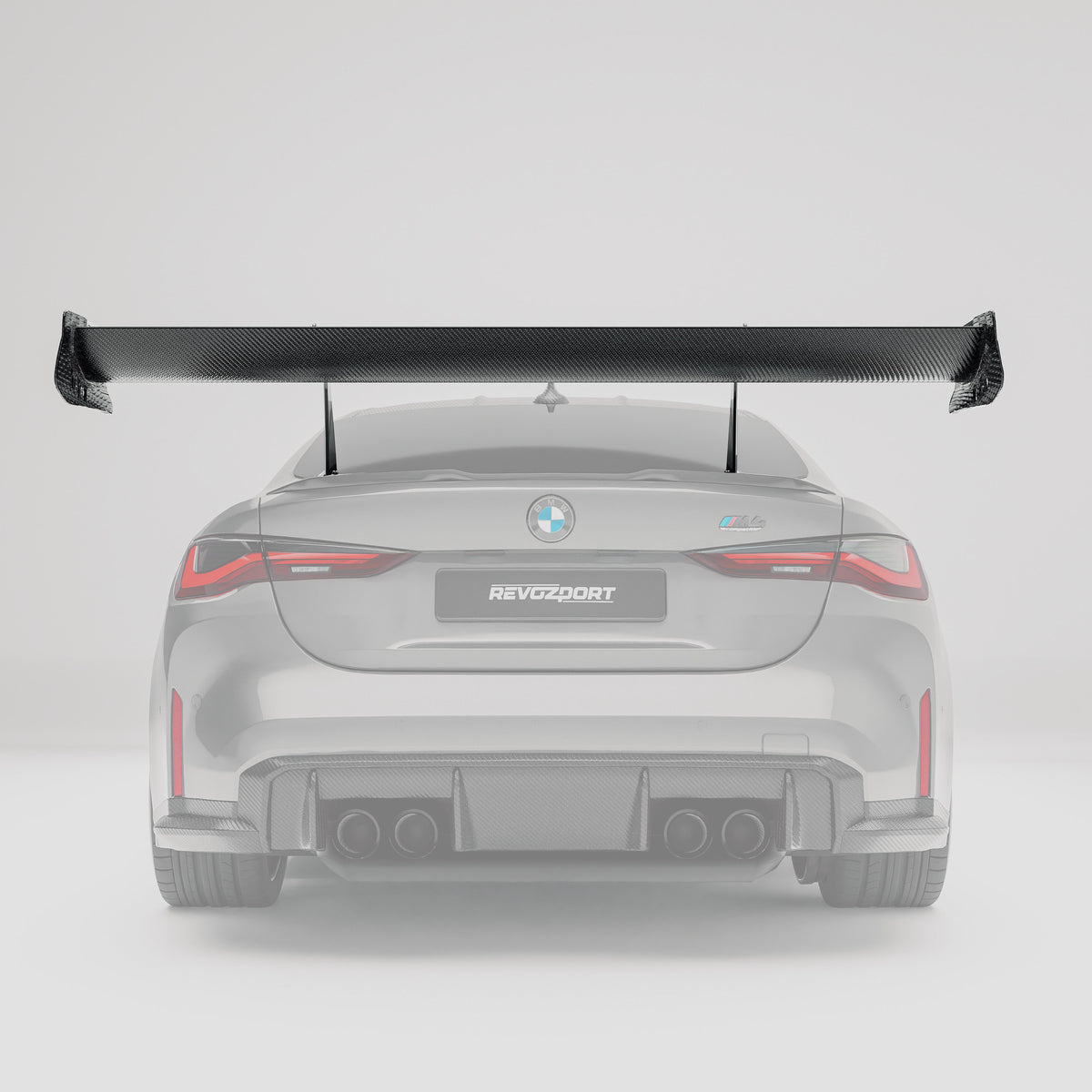BMW M4 G82 Carbon Fiber Rear Wing | Adjustable Aero | Revozport