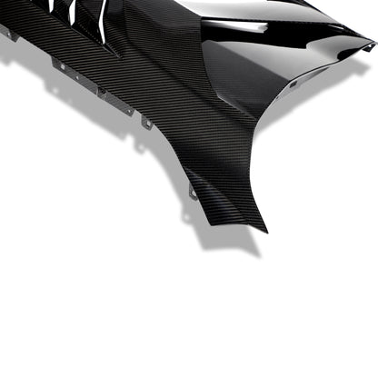 BMW M4 G82 Carbon Fiber Front Fenders Replacement - Revozport