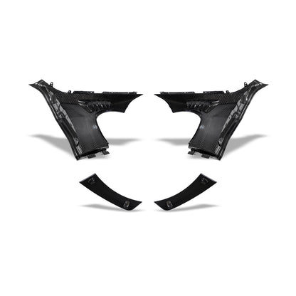 BMW M4 G82 Carbon Fiber Side Fenders - Revozport
