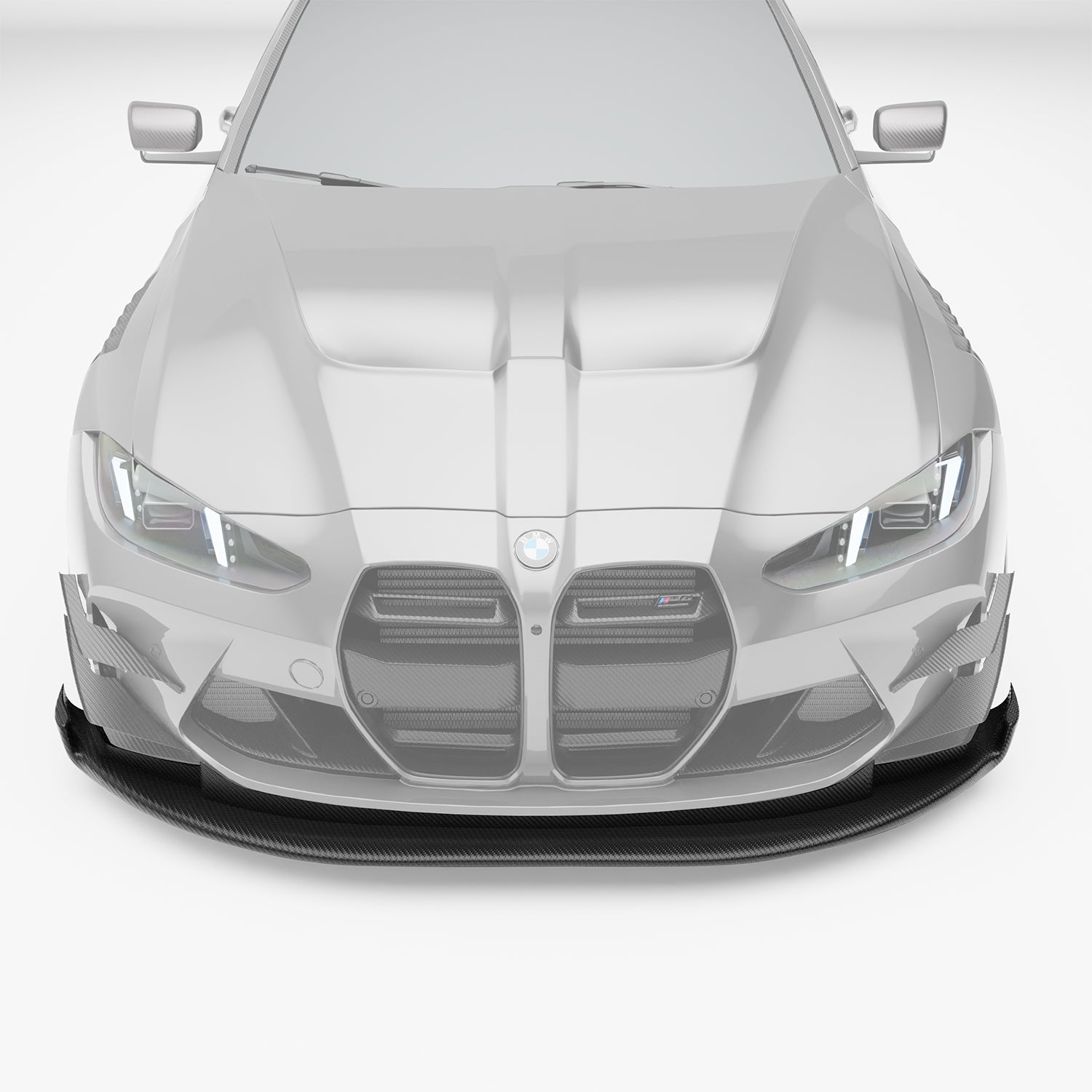 BMW M4 G82 Carbon Fiber Splitter & Air Dam – Revozport