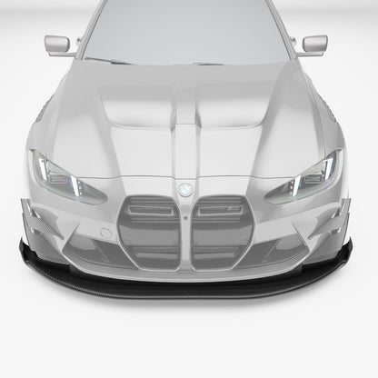 BMW M4 G82 Carbon Fiber Splitter & Air Dam - Revozport