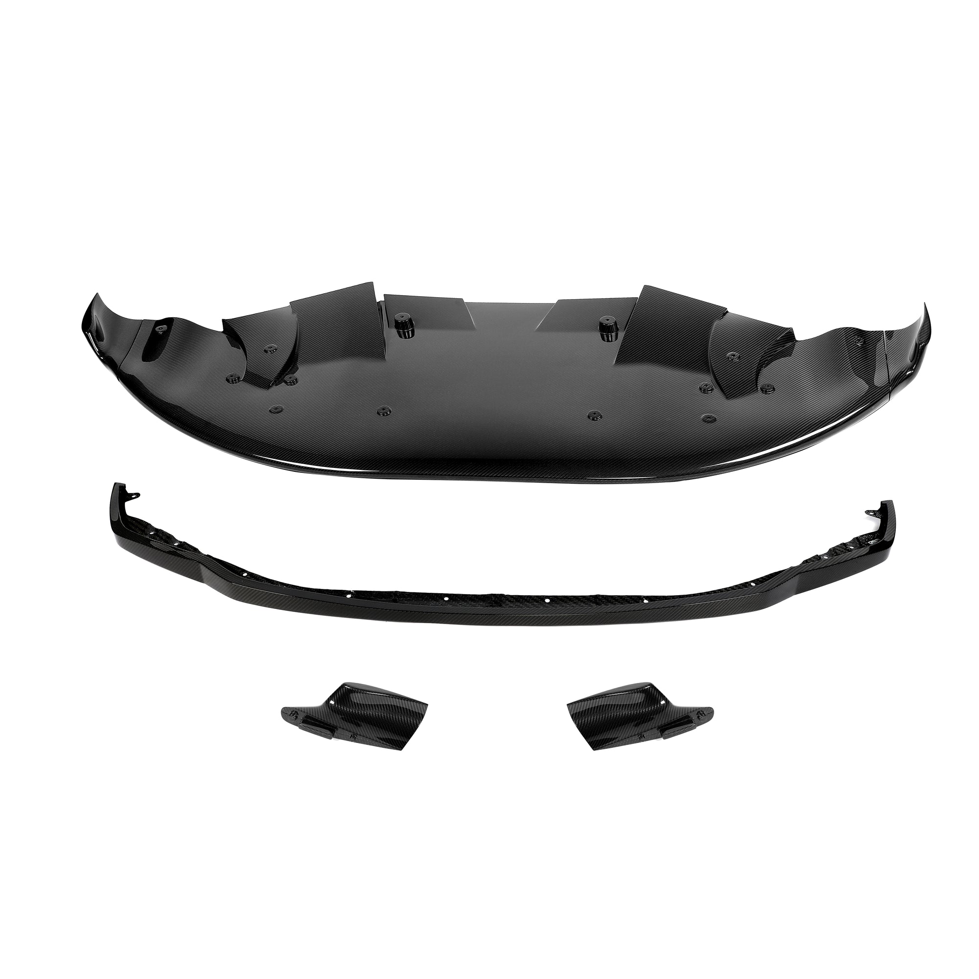 BMW M3 G80 Carbon Fiber Aero Splitter & Air Dam