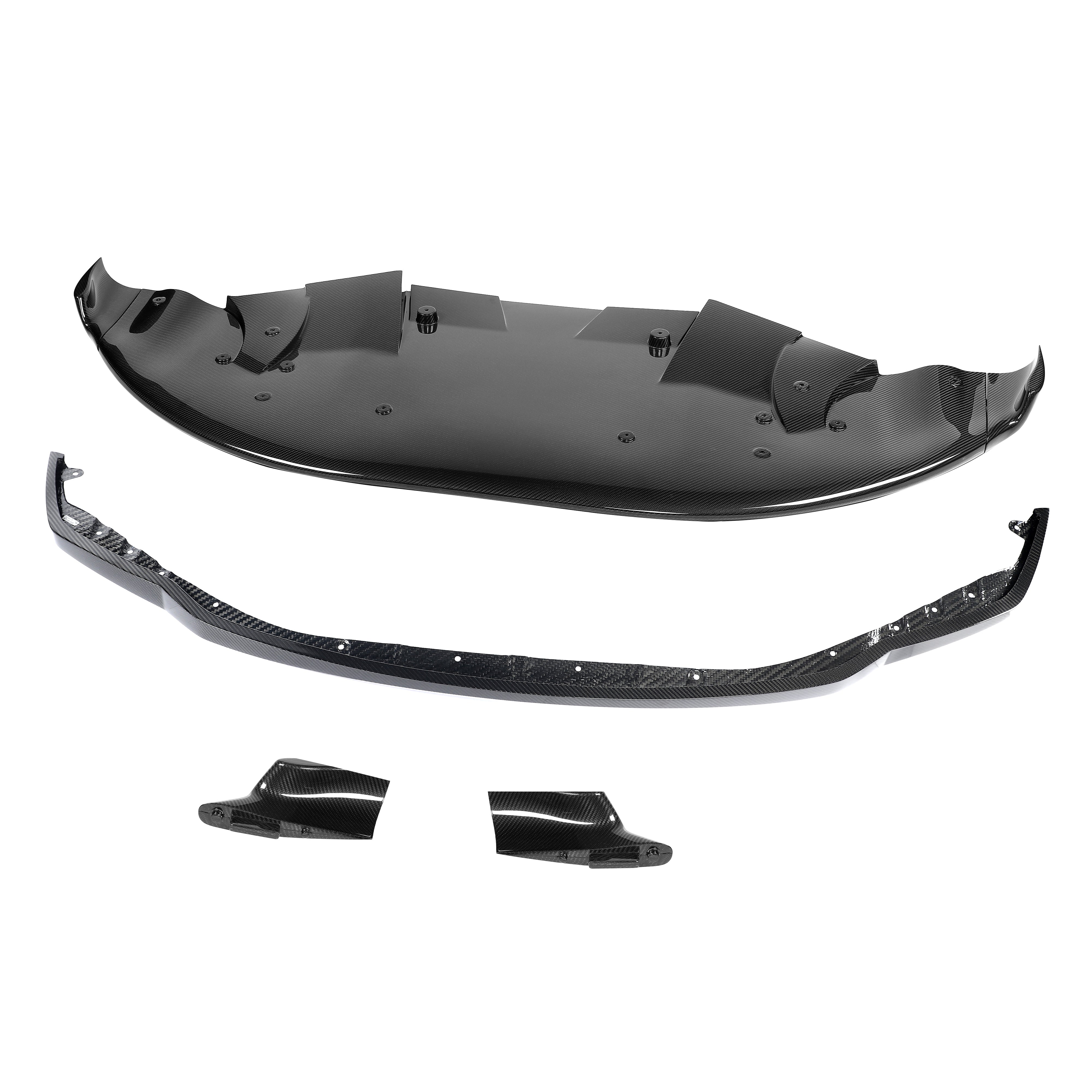 BMW M4 G82 Carbon Fiber Splitter & Air Dam – Revozport