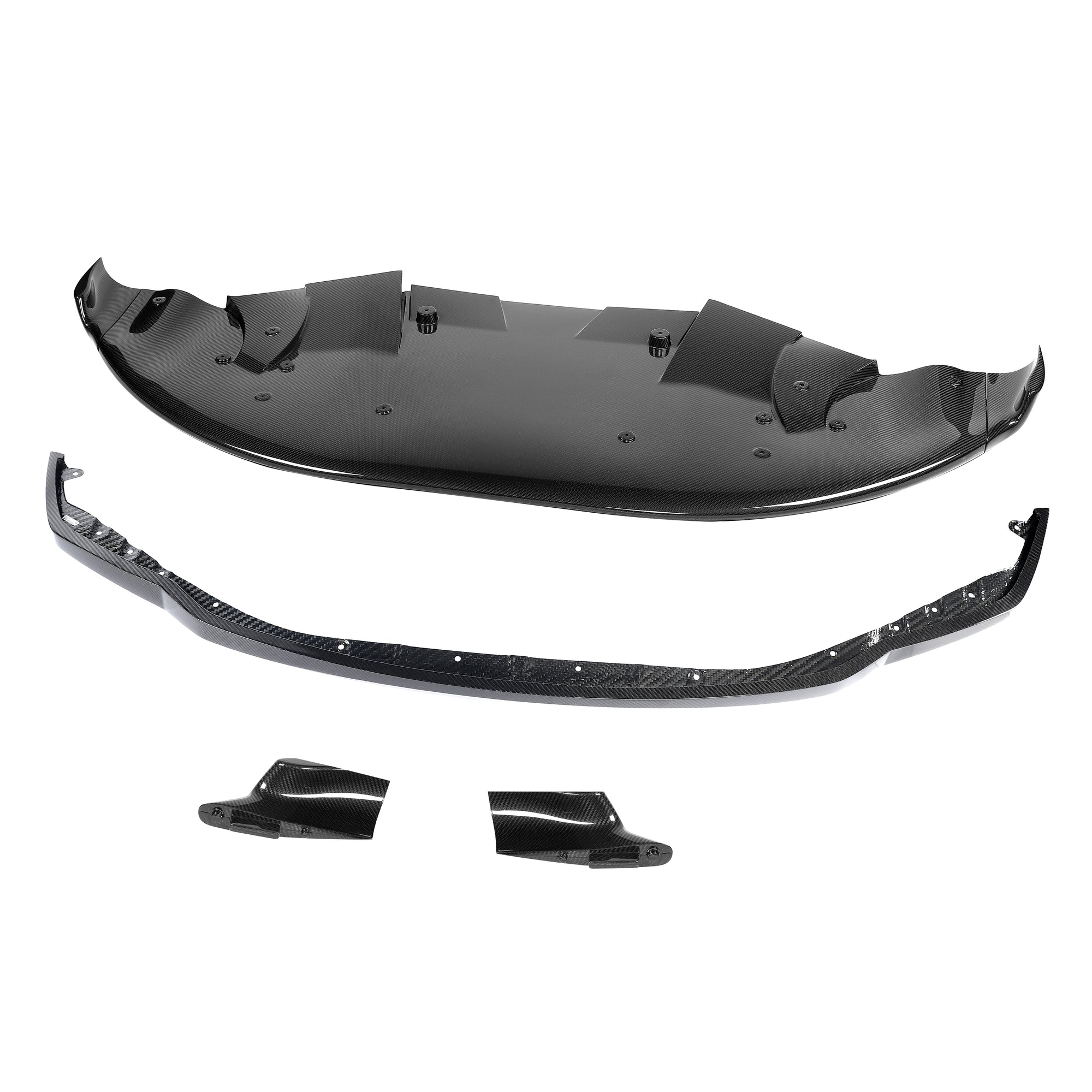 BMW M3 G80 Carbon Fiber Aero Splitter & Air Dam