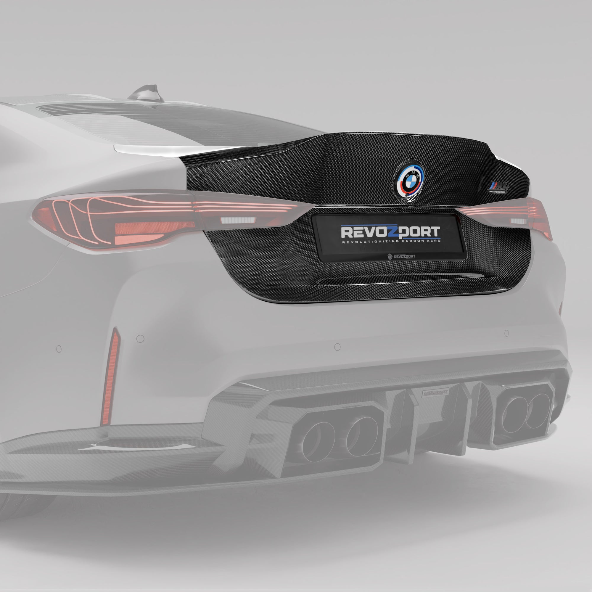 BMW M4 G82 Carbon Fiber Trunk Lid