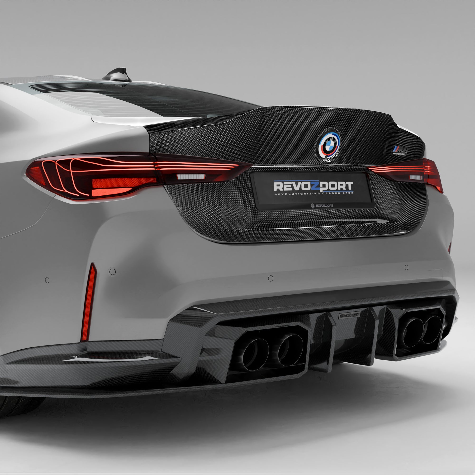 BMW M4 G82 Carbon Fiber Trunk Lid