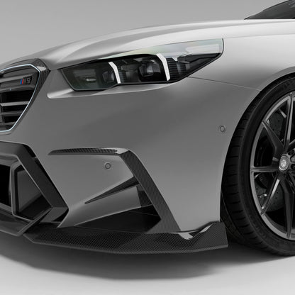 BMW M5 G90 Carbon Fiber Canards - Revozport