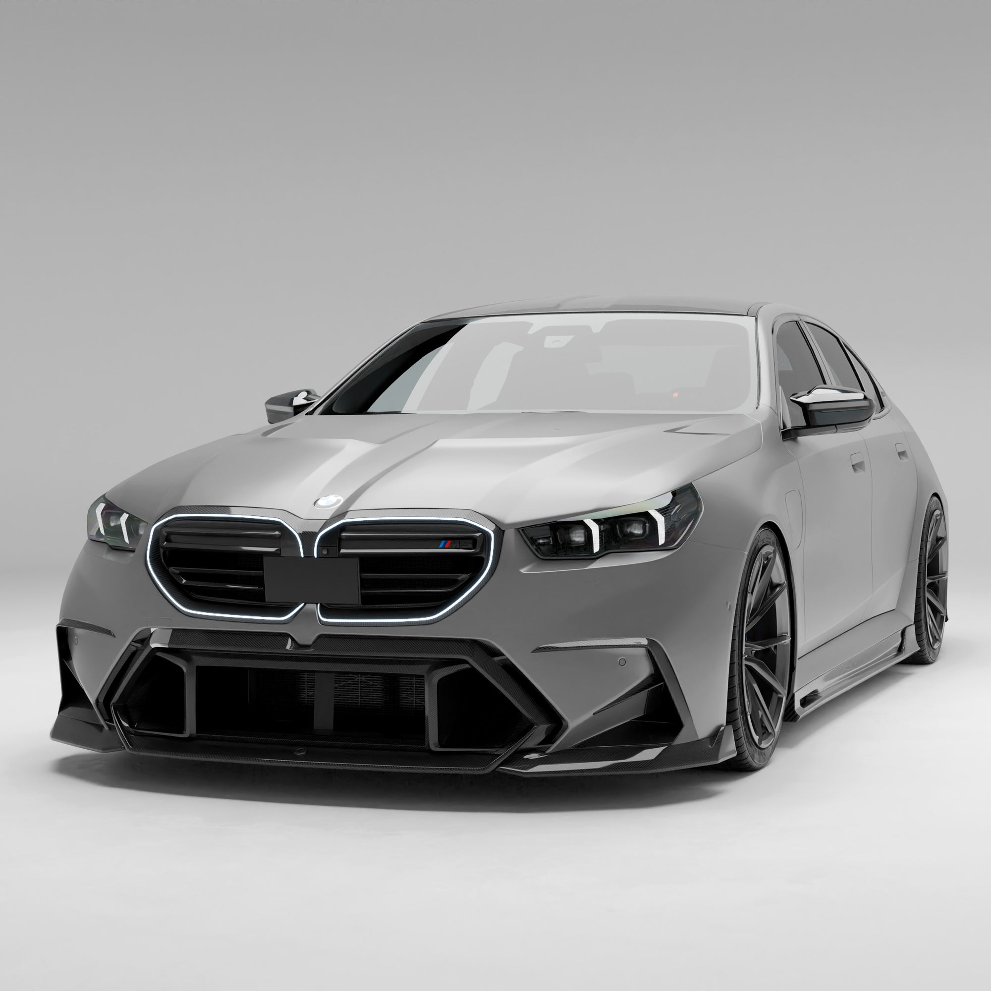 BMW M5 G90 Carbon Fiber Front Lip