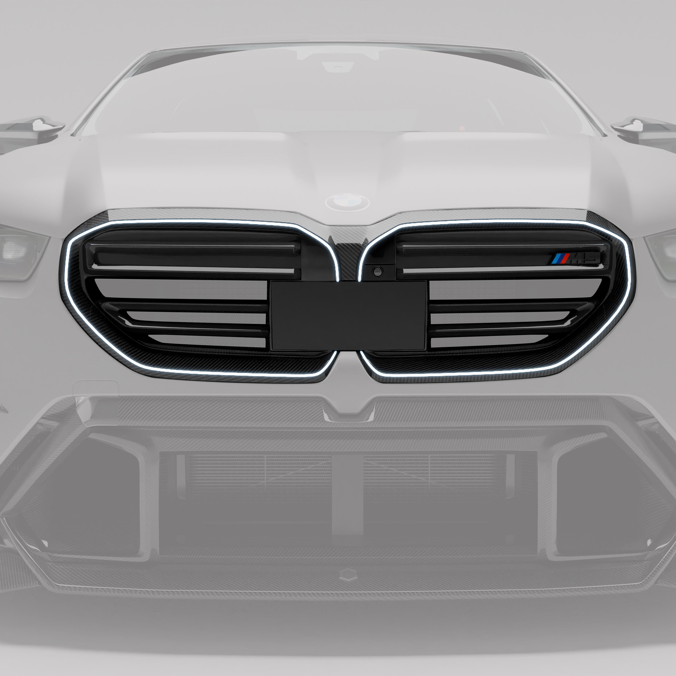 BMW M5 G90 Carbon Fiber Grill - Revozport