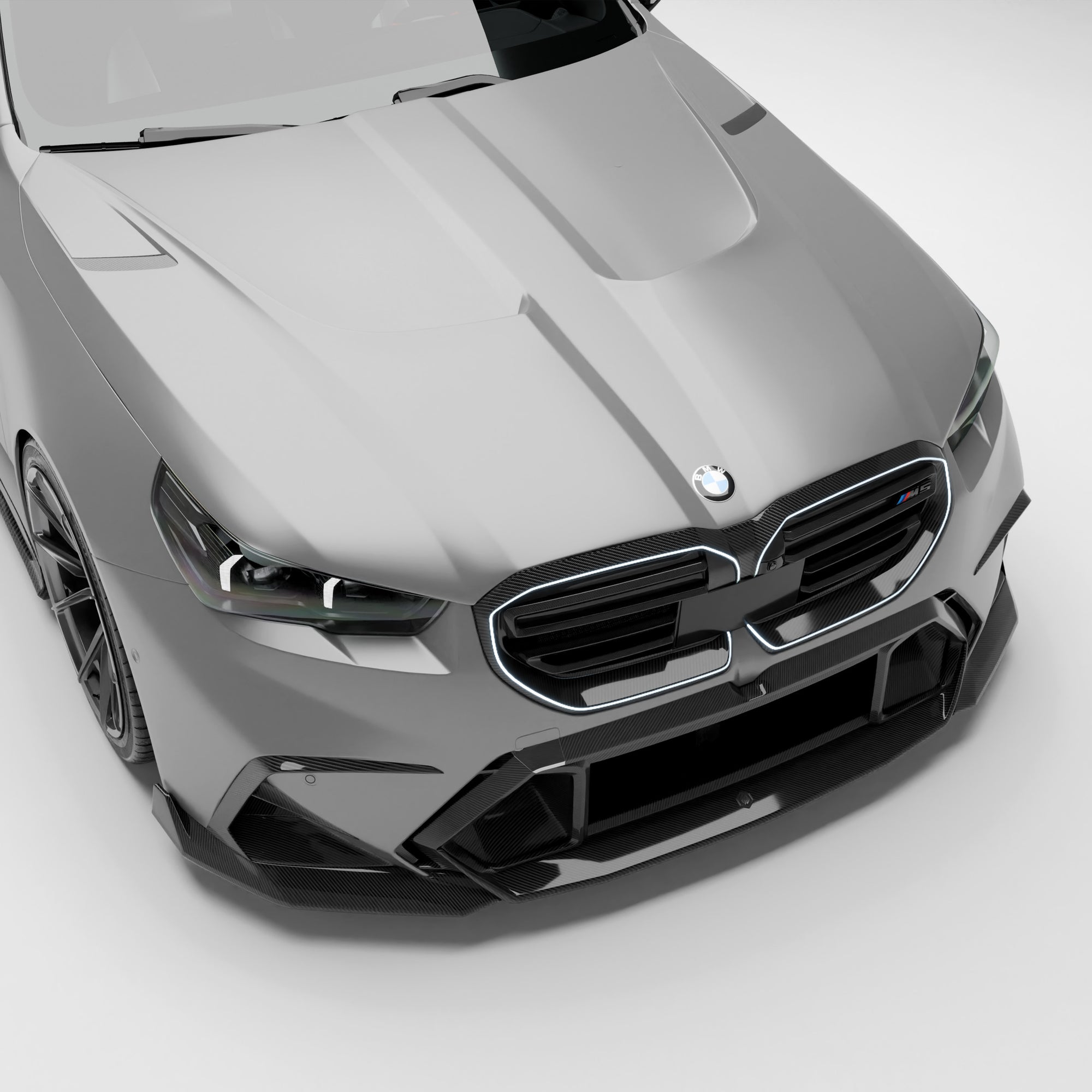BMW M5 G90 Carbon Fiber Hood