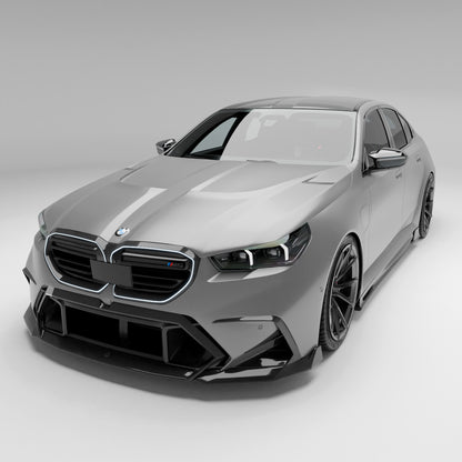 BMW M5 G90 Carbon Fiber Hood - Revozport