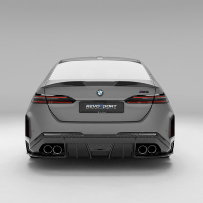 BMW M5 G90 Carbon Fiber Rear Diffuser - Revozport