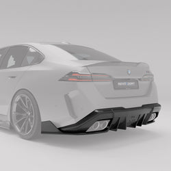 BMW M5 G90 Carbon Fiber Rear Diffuser - Revozport