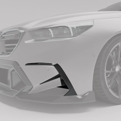 BMW M5 G99 Carbon Fiber Canards - Revozport