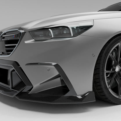 BMW M5 G99 Carbon Fiber Canards - Revozport